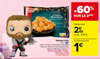 Carrefour Market Pommes frites offre