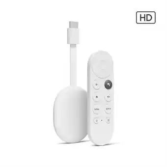Auchan Google chromecast hd avec google tv offre