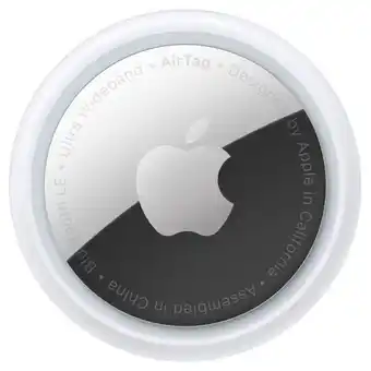 Auchan Apple airtag porte clé connecté offre
