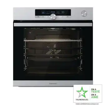 Auchan Four encastrable hisense bsa66333px offre