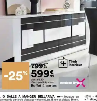 BUT Buffet 4 portes offre