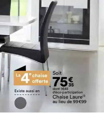 BUT Chaise Laure offre