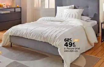 BUT 2. Parure Uriel 240x220 cm offre