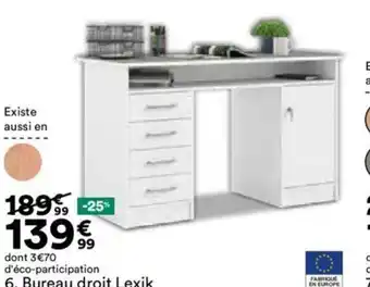 BUT 6. Bureau droit Lexik offre