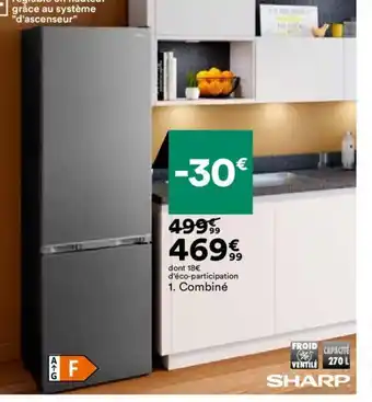 BUT 1. Combiné offre