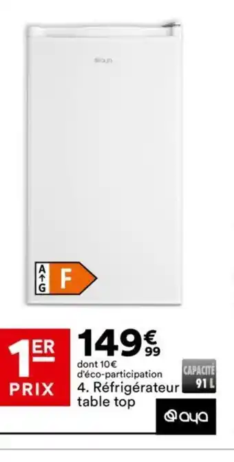 BUT 4. Réfrigérateur 911 offre