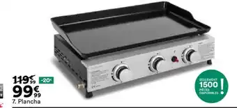 BUT 7. Plancha offre