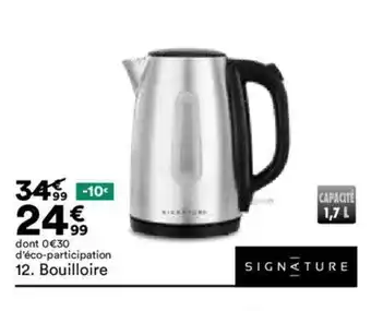 BUT 12. Bouilloire offre