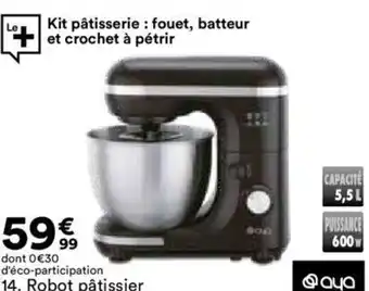 BUT 14. Robot pâtissier offre