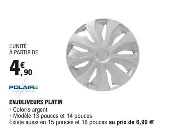 E.Leclerc L'Auto ENJOLIVEURS PLATIN offre