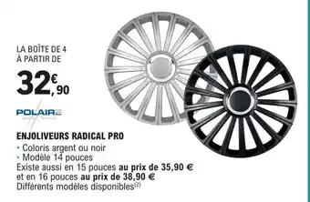ENJOLIVEURS RADICAL PRO