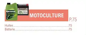 E.Leclerc L'Auto MOTOCULTURE offre