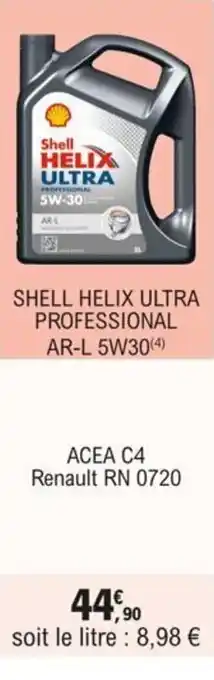 SHELL HELIX ULTRA PROFESSIONAL AR-L 5W30(4)