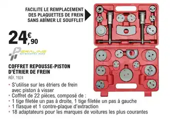 COFFRET REPOUSSE-PISTON D'ÉTRIER DE FREIN
