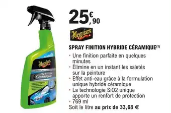 SPRAY FINITION HYBRIDE CĂRAMIQUE(Âč)