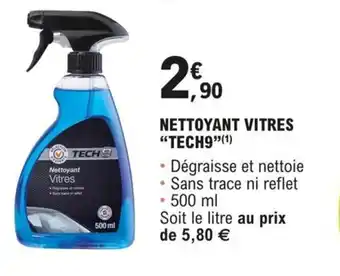 NETTOYANT VITRES "TECH9" (1)