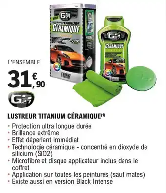 LUSTREUR TITANIUM CĂRAMIQUE(Âč)