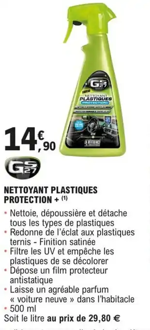 NETTOYANT PLASTIQUES PROTECTION + (1)