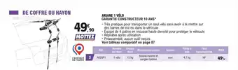 E.Leclerc L'Auto ARIANE 1 VÉLO offre