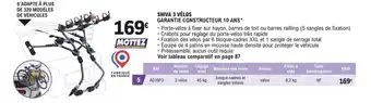 SHIVA 3 VÉLOS