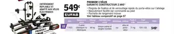 E.Leclerc L'Auto PREMIUM 3 VÉLOS offre