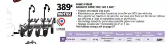 DIANE 4 VÉLOS