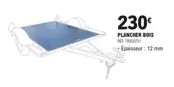 PLANCHER BOIS