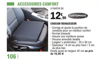 E.Leclerc L'Auto COUSSIN REHAUSSEUR offre