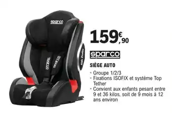 SIÈGE AUTO