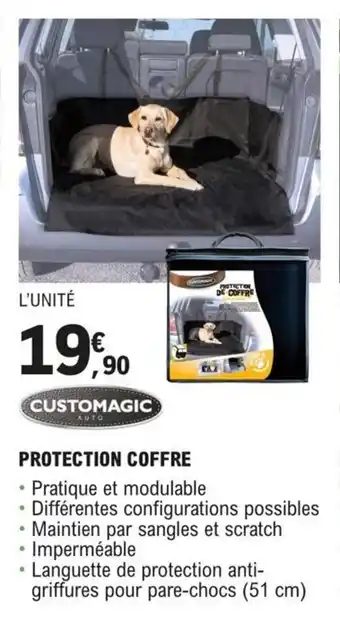 E.Leclerc L'Auto PROTECTION COFFRE offre