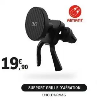 SUPPORT GRILLE D'AĂRATION