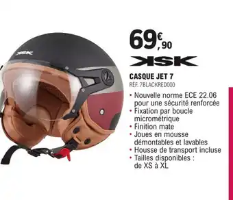 CASQUE JET 7