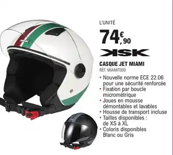 CASQUE JET MIAMI RÉF. MIAMITO00