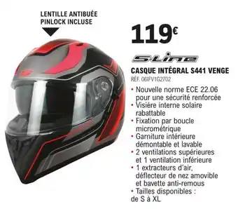 CASQUE INTĂGRAL S441 VENGE RĂF. 061FV1G2702