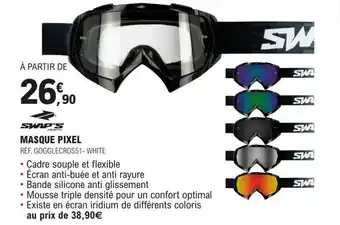 E.Leclerc L'Auto MASQUE PIXEL offre
