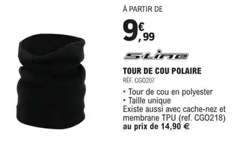 E.Leclerc L'Auto TOUR DE COU POLAIRE offre