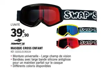 MASQUE CROSS ENFANT