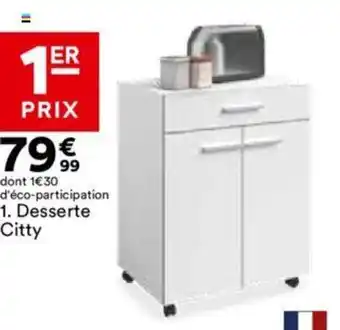 BUT 1. Desserte Citty offre
