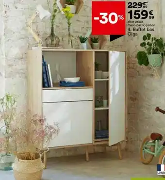 BUT 4. Buffet bas Olga offre