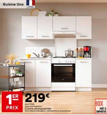 BUT Cuisine photographiée offre
