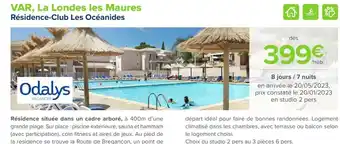 VAR, La Londes les Maures Résidence-Club Les Océanides