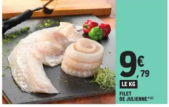 FILET DE JULIENNE* (3)