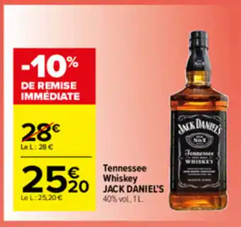 Tennessee Whiskey Jack Daniel's