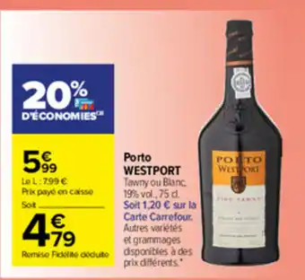 Carrefour Market Porto Westport offre
