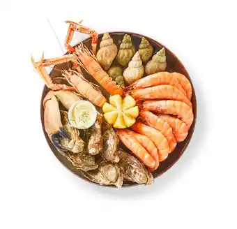 Match Plateau de fruits de mer le p'tit mousse offre