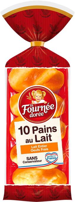 Match La fournee doree pains au lait offre