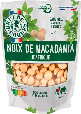 Match Brut de coques noix de macadamia offre