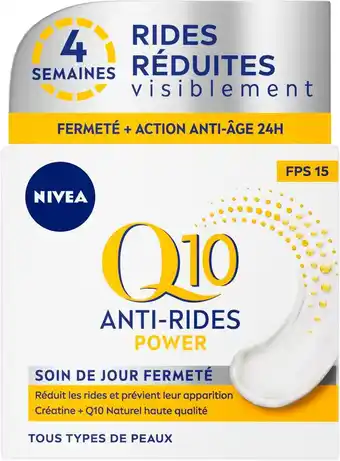 Match Nivea soin visage q10+ offre