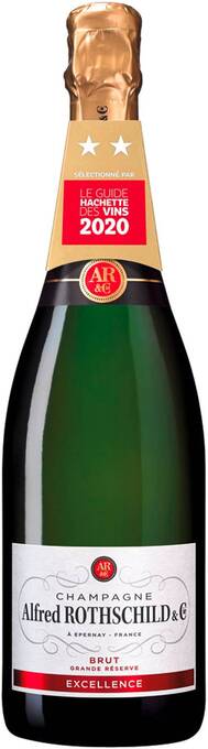 Match Alfred rothschild champagne offre