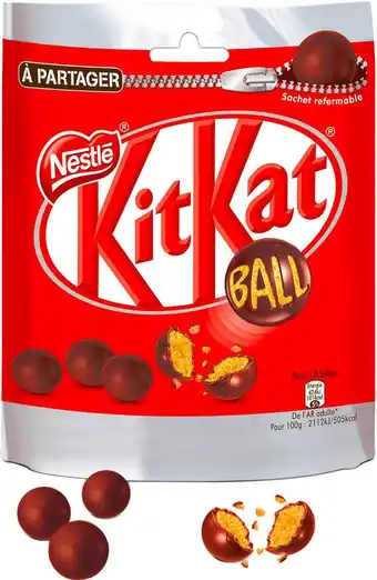 Match Nestle kit kat ball offre